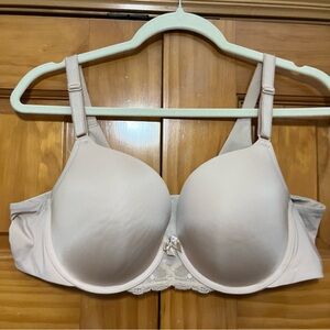 Torrid Elegant Cream Underwire Bra